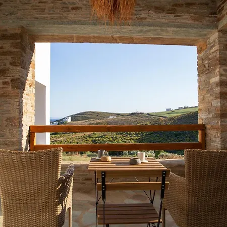 Appartement Spanos - Andros Áyios Pétros