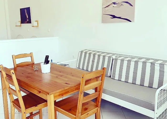 Appartement Spanos - Andros Áyios Pétros