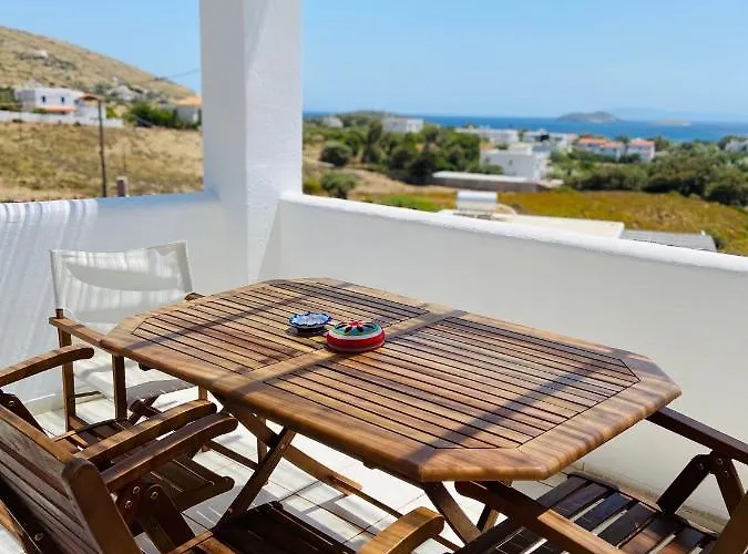Spanos - Andros Appartement Áyios Pétros