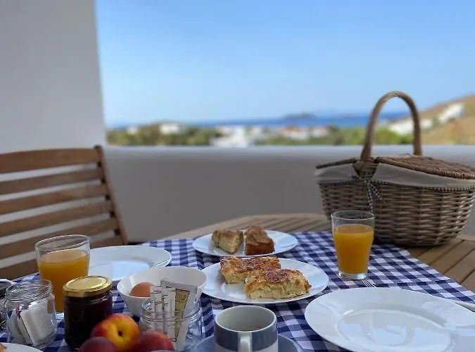 Spanos - Andros Appartement