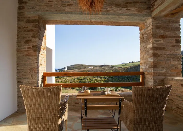 Appartement Spanos - Andros Áyios Pétros