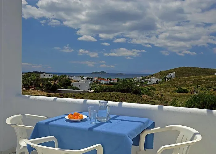 Spanos - Andros Appartement *