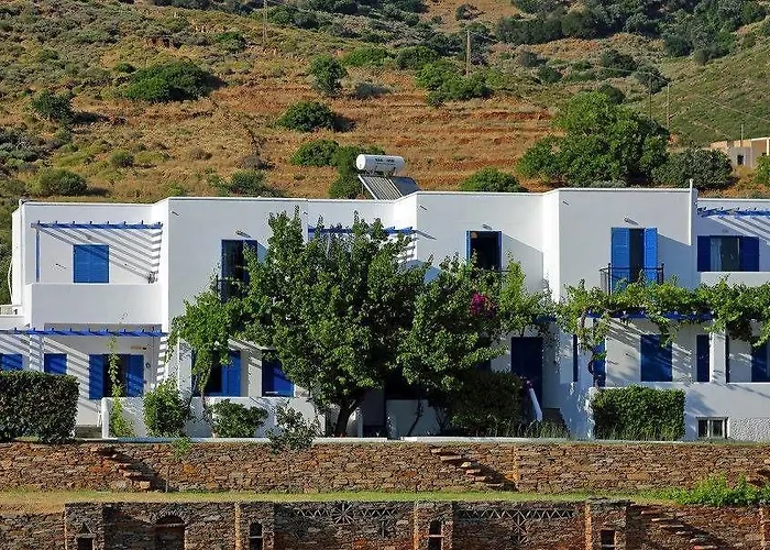 Spanos - Andros Appartement *