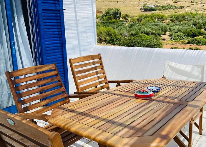Appartement Spanos - Andros Áyios Pétros