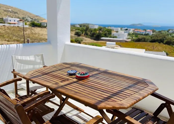 Spanos - Andros Appartement Áyios Pétros