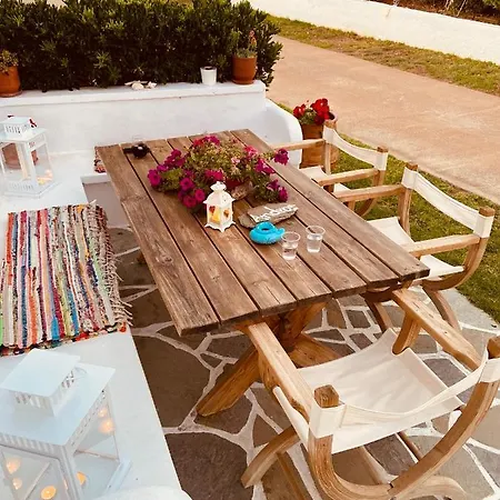 Spanos - Andros アパート Áyios Pétros