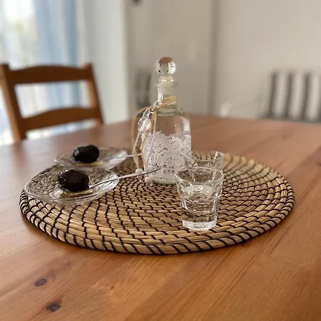 Spanos - Andros Апартаменты *