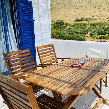 Spanos - Andros Апартаменты *