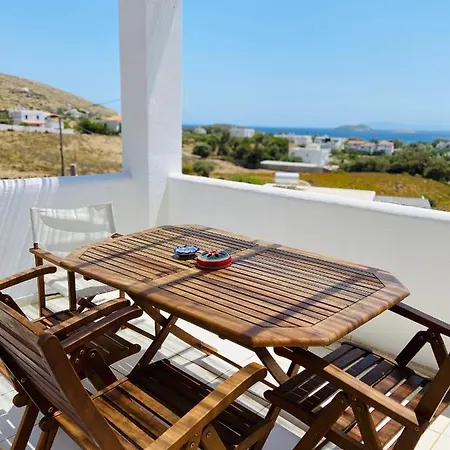 Spanos - Andros Апартаменты Айос-Петрос