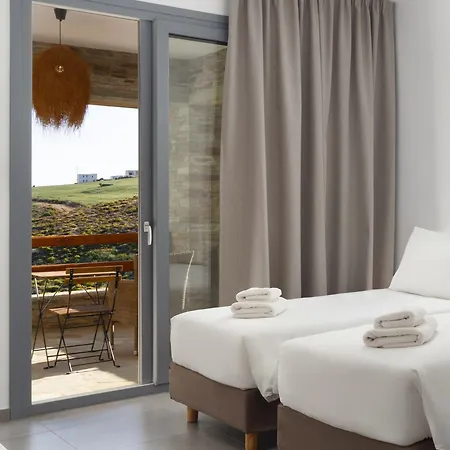 Spanos - Andros アパート Áyios Pétros