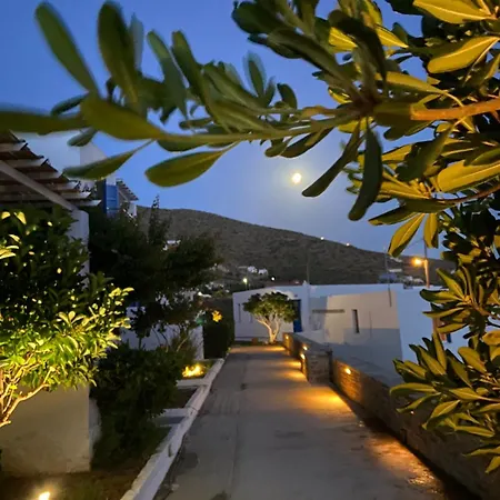 Апартаменты Spanos - Andros Айос-Петрос