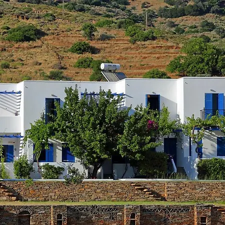 Spanos - Andros アパート Áyios Pétros