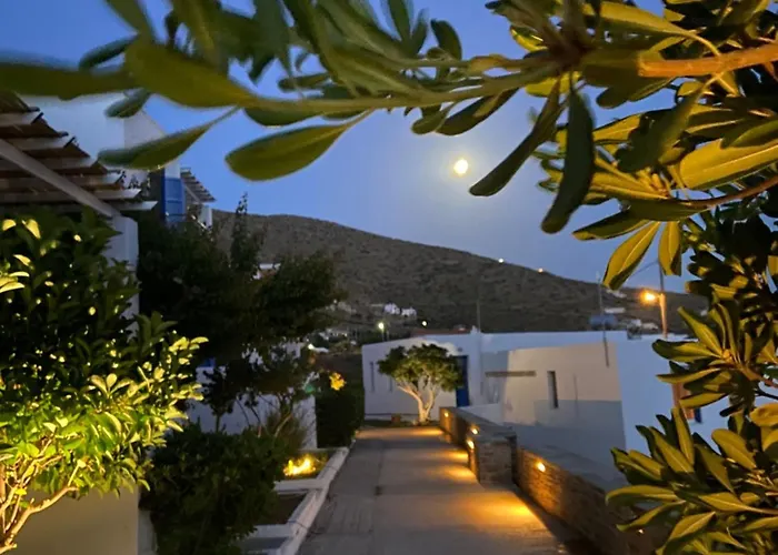 Apartmán Spanos Áyios Pétros